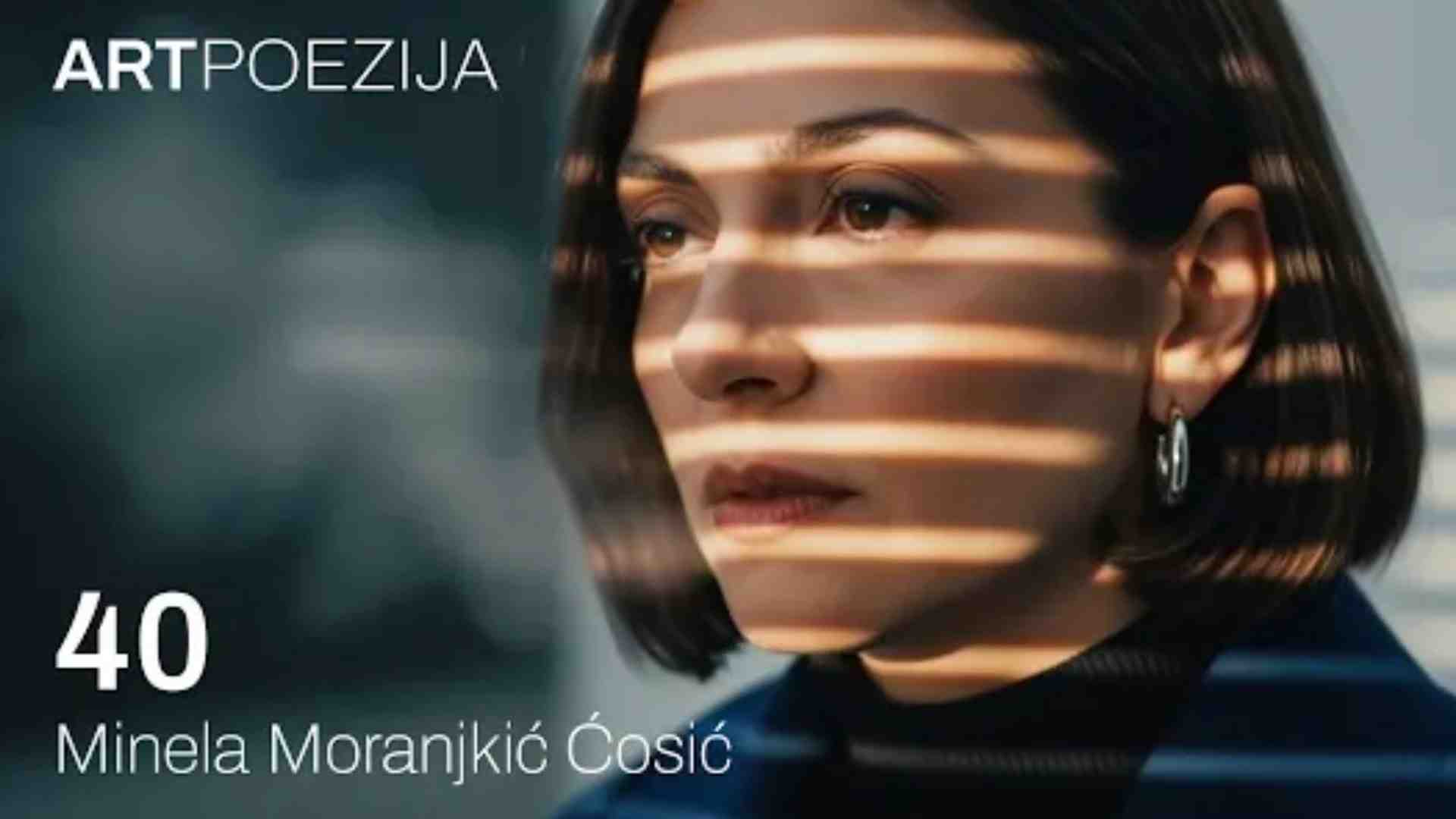 “Minela Moranjkić Ćosić i Grupa Lucido predstavljaju novi projekt: spot „40“ i zbirku poezije Noćni voz za Kikindu”