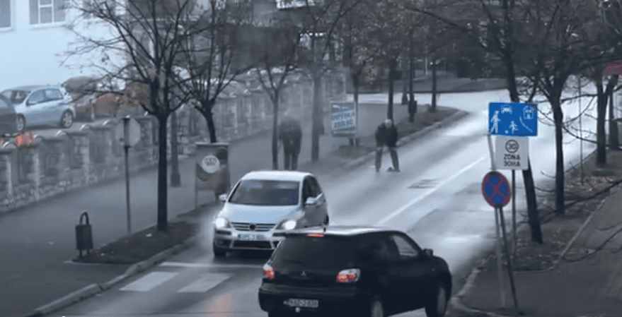 Drama u Kalesiji: Oružana pljačka zlatare prerasta u razmjenu vatre s policijom – VIDEO