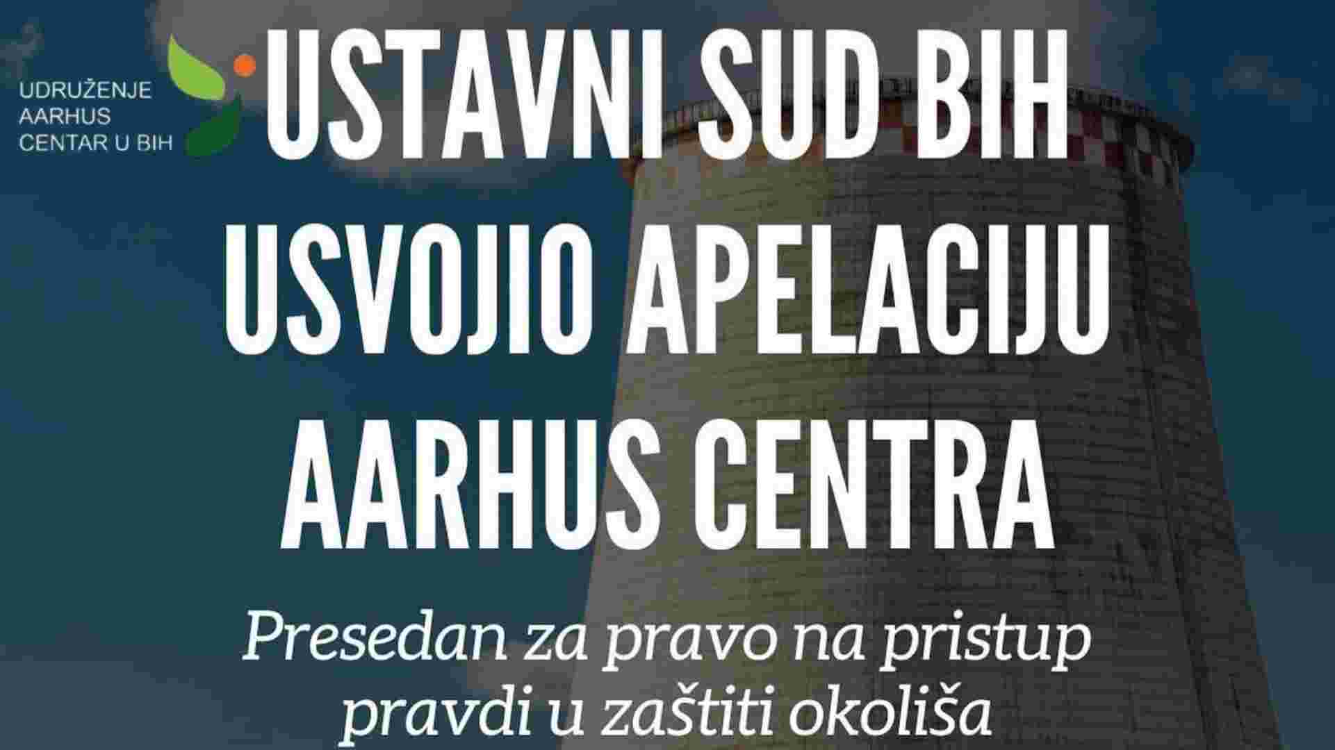 Ustavni sud BiH utvrdio povredu prava Aarhus centra: Kantonalni sud tri godine nije odlučio o spornoj okolinskoj dozvoli za TE Tuzla