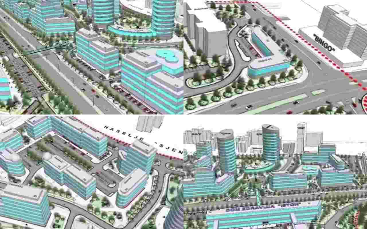 Novo naselje “Topolice” mijenja urbanističku sliku Tuzle: Više od 20 zgrada, dvije kule i ključni javni objekti