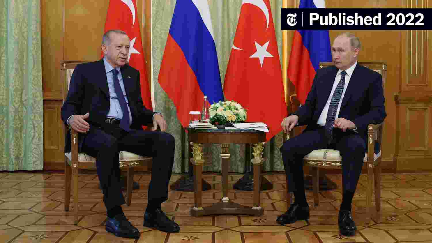 Erdogan upozorio Rusiju i Ukrajinu: Crno more ne smije postati novo žarište rata