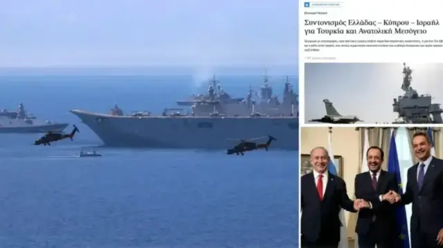 Izrael u tajnim konsultacijama s Grčkom i Kiprom zbog jačanja vojne moći Turske