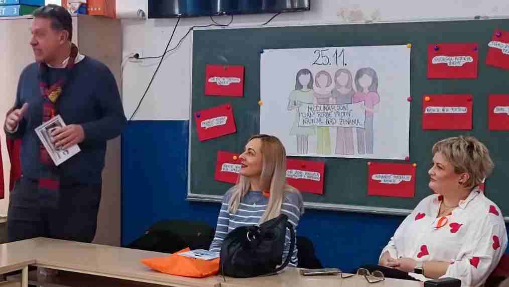 „Pjesničkom riječju – STOP nasilju nad ženama“: Snažna poruka iz OŠ Prokosovići
