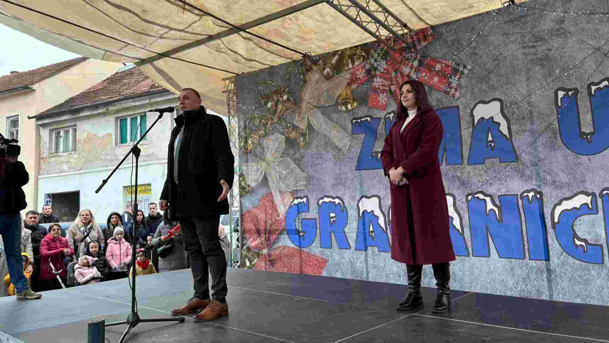 Otvorena manifestacija „Zima u Gračanici“: Praznična čarolija za sve generacije