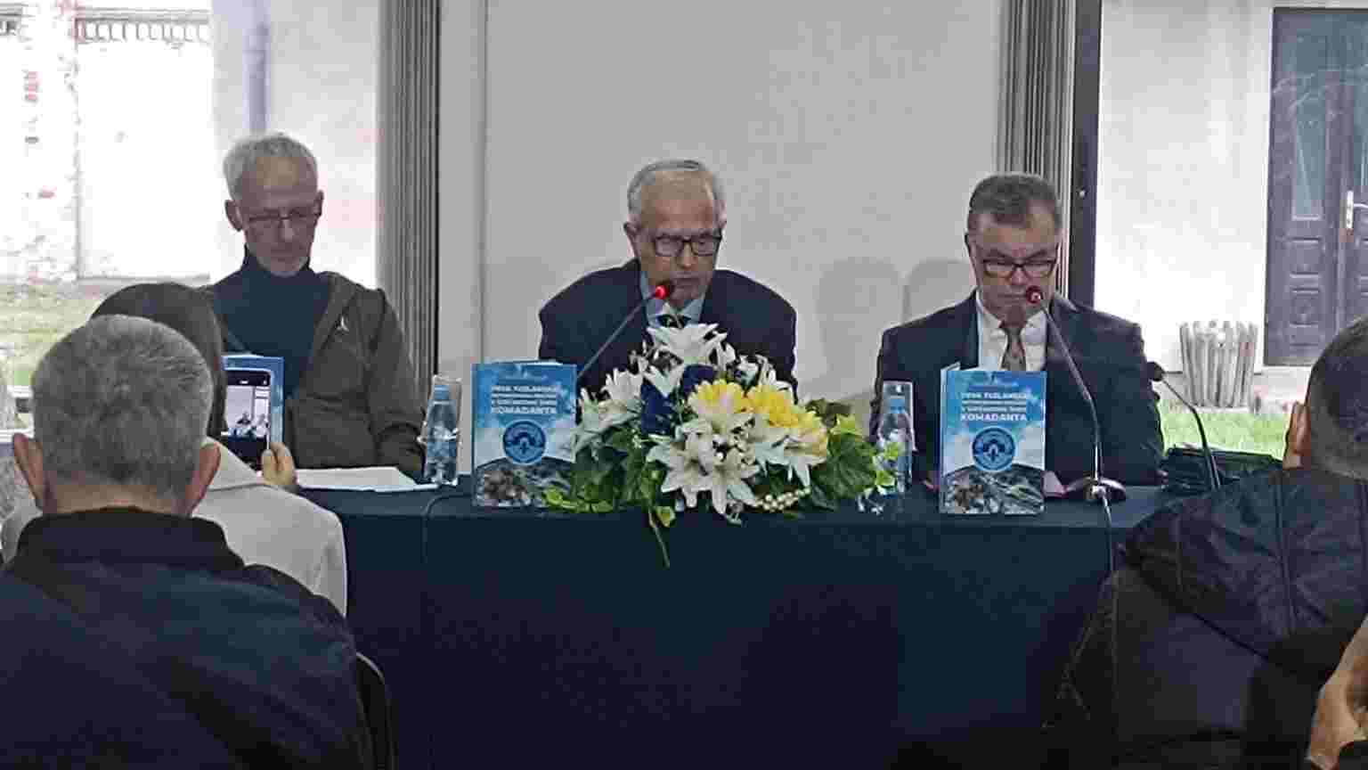 U Tuzli promovisana monografija o Prvoj tuzlanskoj motorizovanoj brigadi