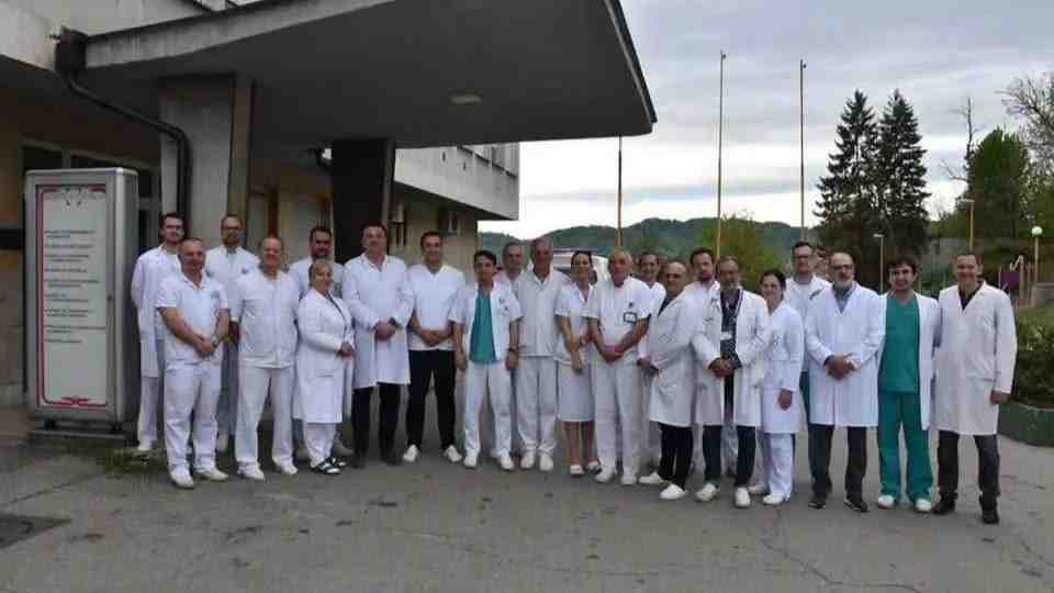 Zdravstveni radnici UKC Tuzla pokazali humanost: Uključili se u akciju „Zmajevo srce“