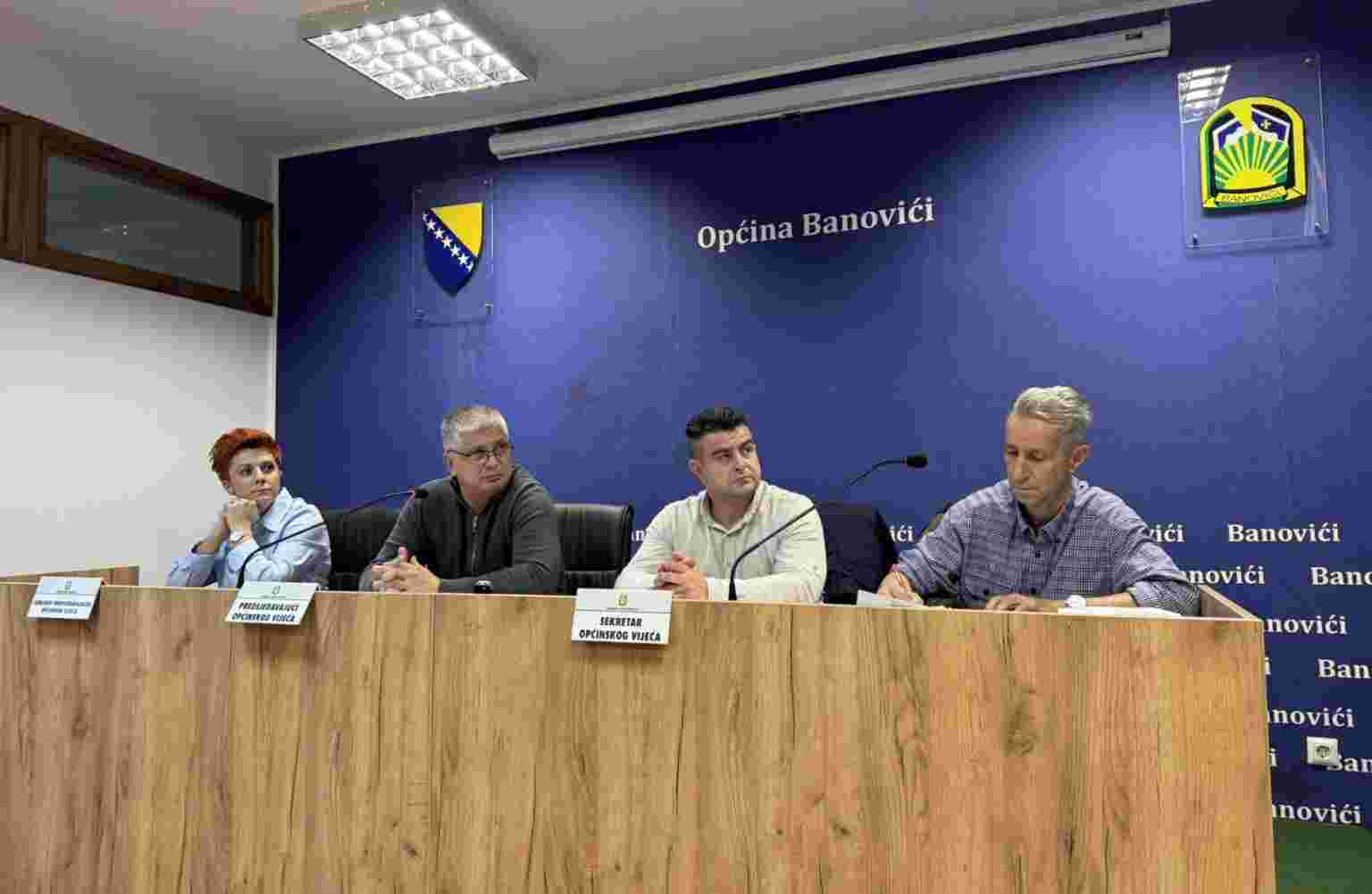 PDA preuzela vlast u Općinskom vijeću Banovići: SDA odlazi u opoziciju