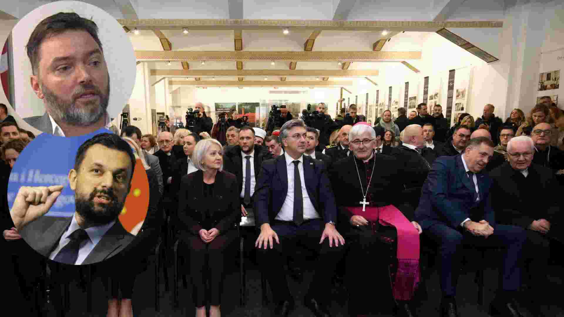 Politički paradoks u BiH: Konaković „brani“ Hrvatsku dok SNSD protestuje