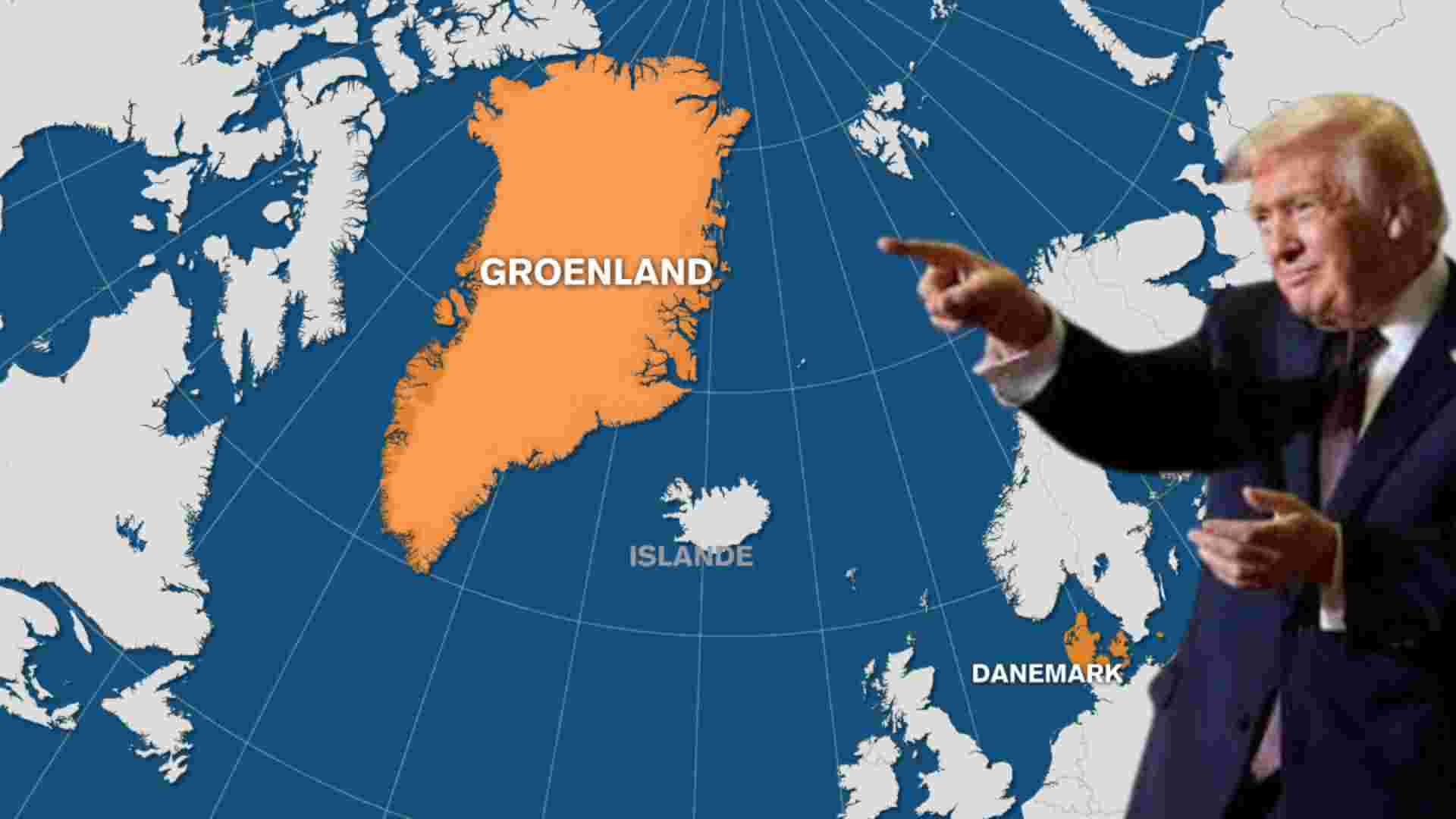 Trump: SAD treba Grenland zbog nacionalne sigurnosti