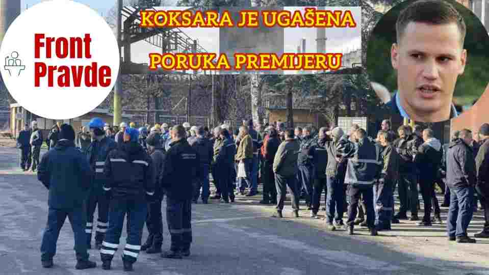 „Front pravde“ ponovo iznosi nove tvrdnje o Koksari Lukavac i premijeru Halilagiću