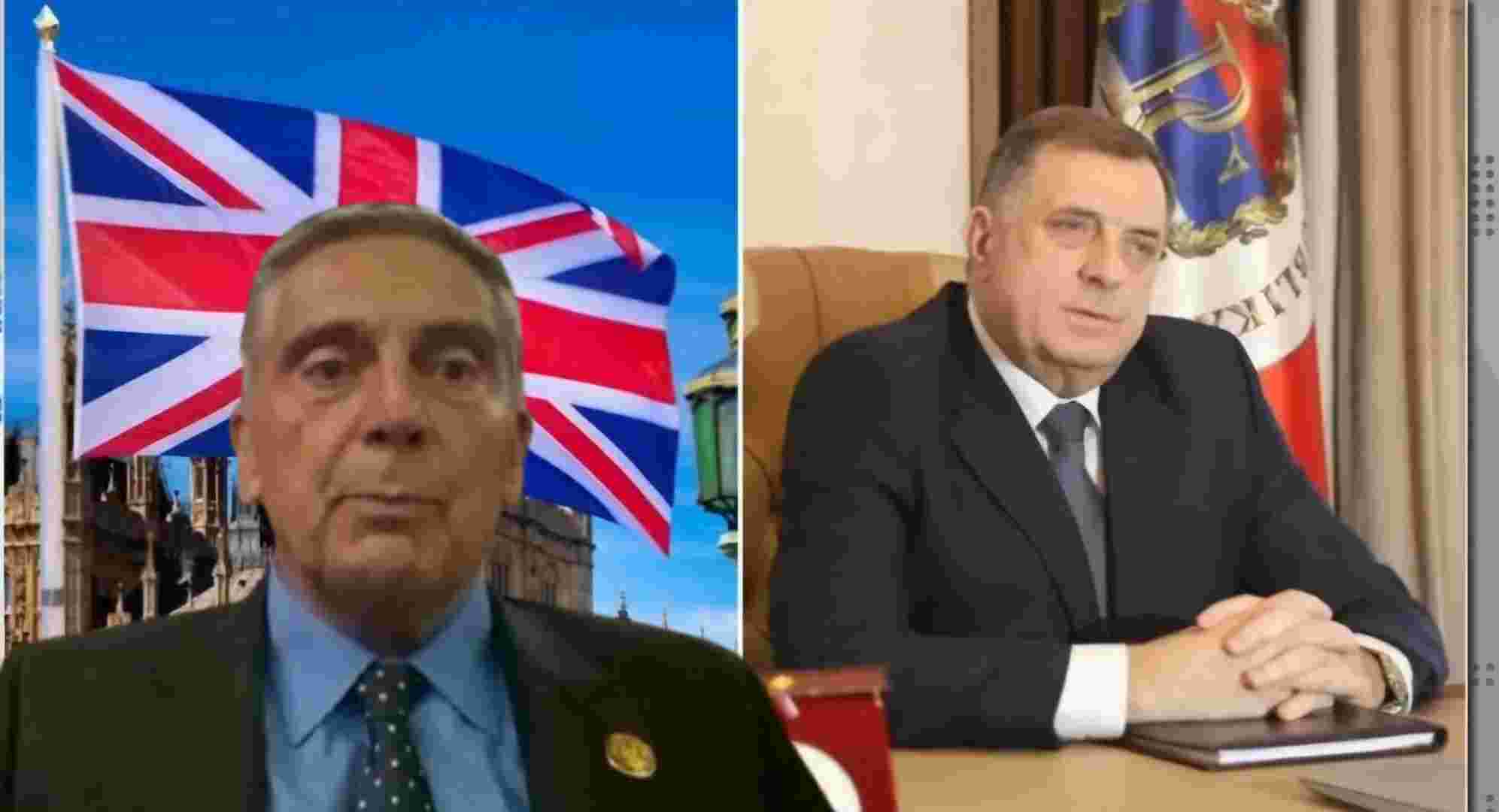 Sandulović: Velika Britanija ostala čvrsta prema Dodiku, Amerika pogriješila ukidanjem sankcija