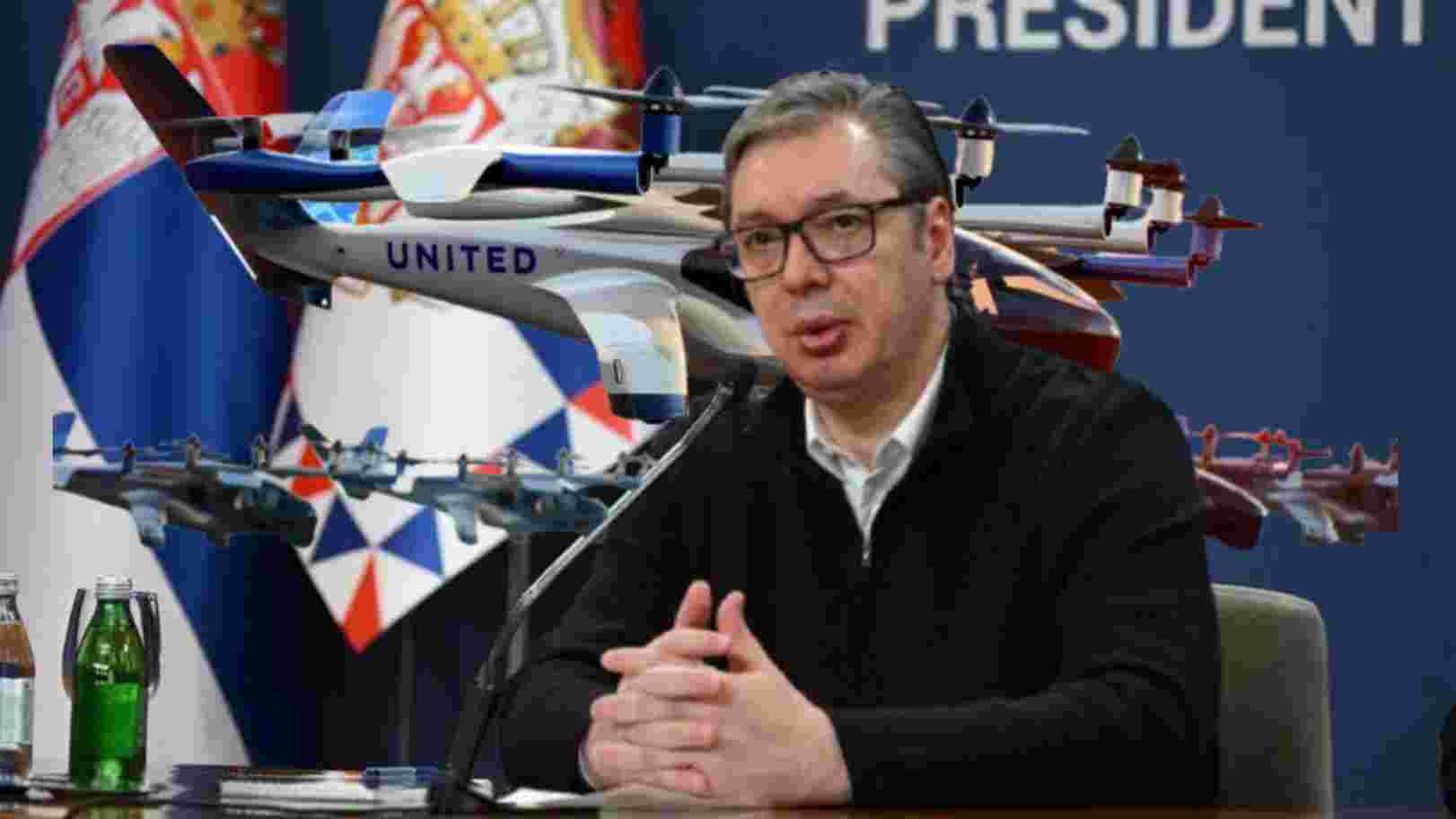 Srbija leti u nebo : Vučić najavio leteće taksije i dolazak vrhunske američke tehnologije