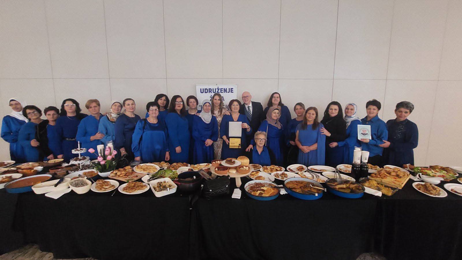 Udruženje žena „Poljičke“ okrunilo 2025. godinom priznanja Turističke zajednice TK