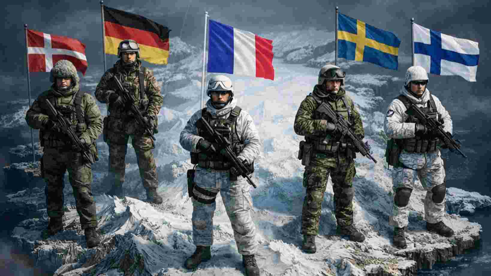 Evropske trupe stigle u Grenland: Jačanje sigurnosti u strateški važnom Arktiku