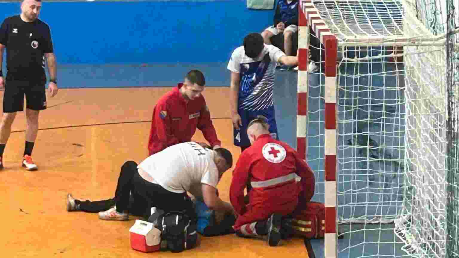 Crveni križ/krst Lukavac osiguravao rukometni jubilej