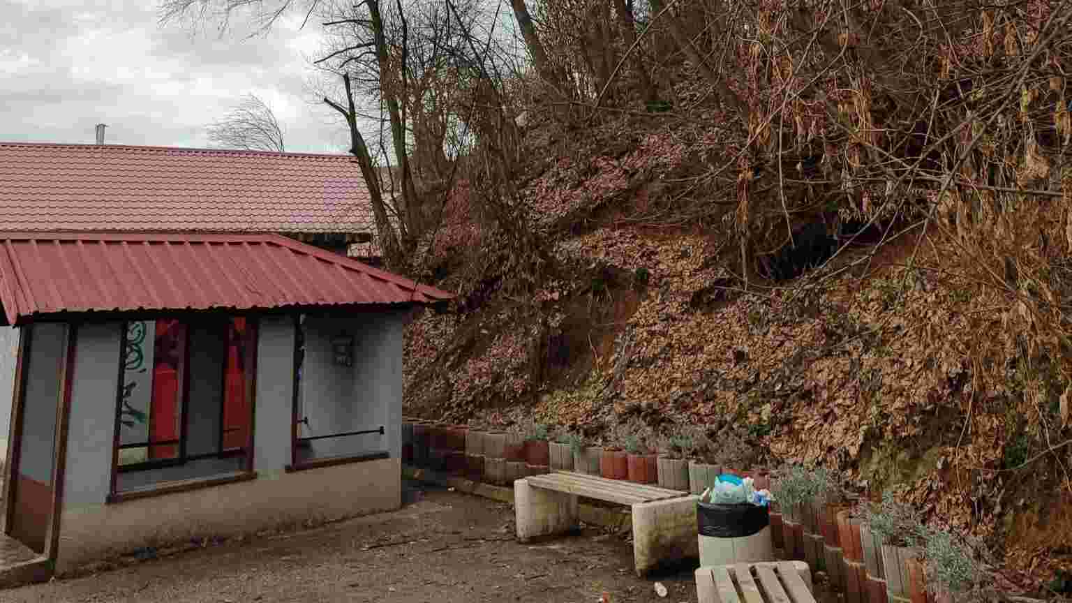 Izvor Barutni u opasnosti od klizišta