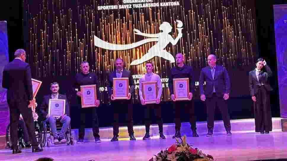 Dajan Ivanović, član KBS “Radnički”  među najboljima u Tuzlanskom kantonu