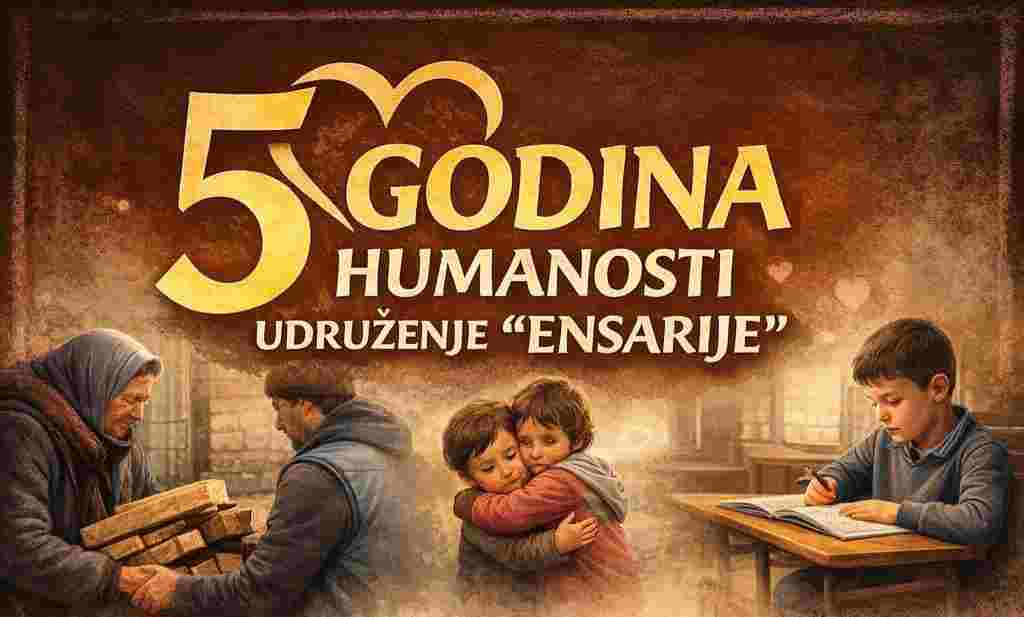 Humanitarno udruženje “Ensarije” obilježava pet godina rada: Pomoć stotinama porodica bez institucionalne podrške