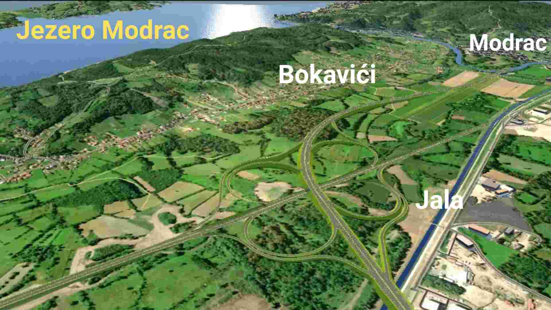 Završena idejna rješenja za dvije brze ceste u Tuzlanskom kantonu: gotovo 80 kilometara novih saobraćajnica