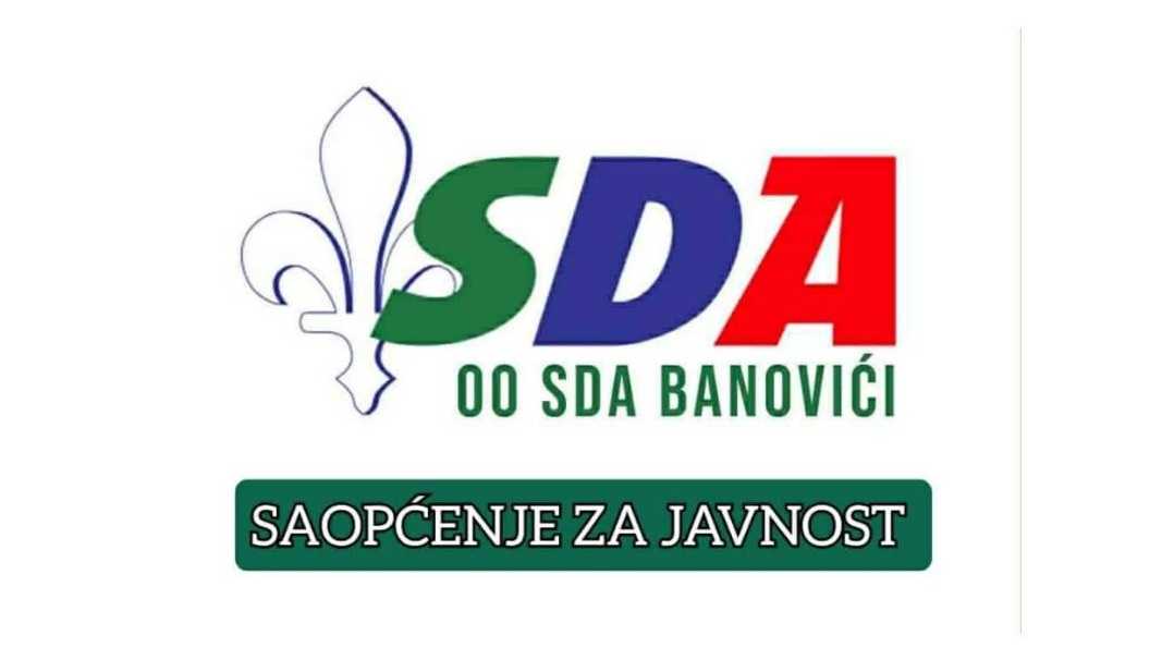 SDA Banovići: Budžet za 2026. potrošački, bez stvarnog razvoja i sluha za građane