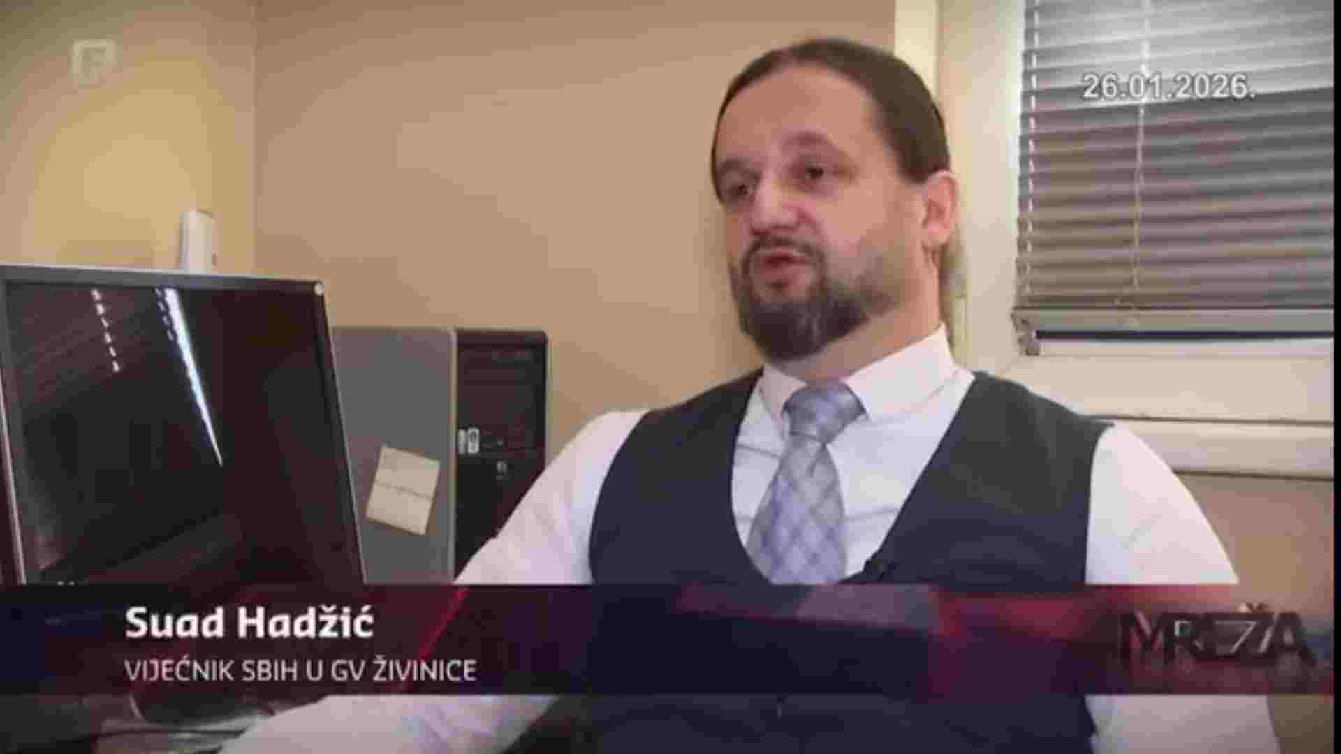 Vijećnik Suad Hadžić iznio niz sumnji i navoda o radu gradskih institucija u Živinicama – VIDEO