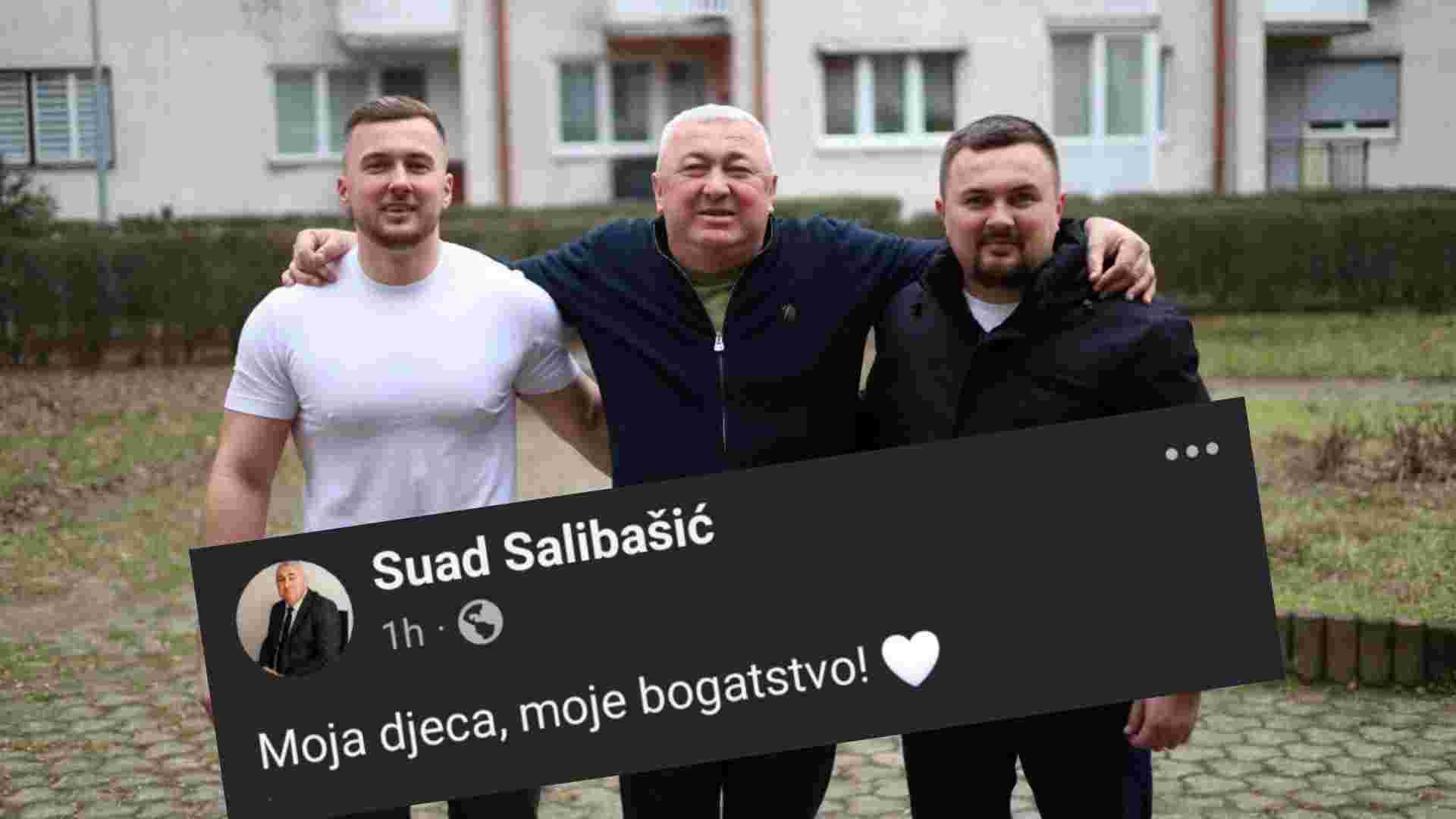Suad Salibašić: “Moja djeca su moje bogatstvo – neću šutjeti na zloupotrebe i laži”