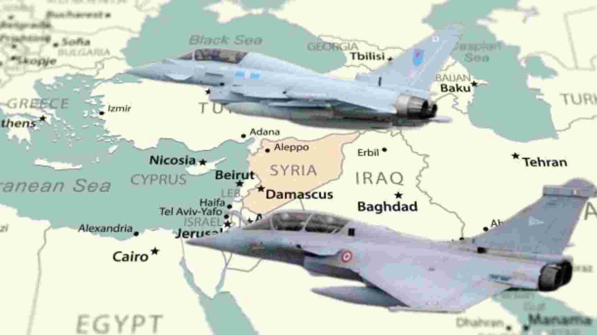 Odakle su mogli poletjeti francuski i britanski avioni koji su bombardovali ciljeve ISIL-a u Siriji?