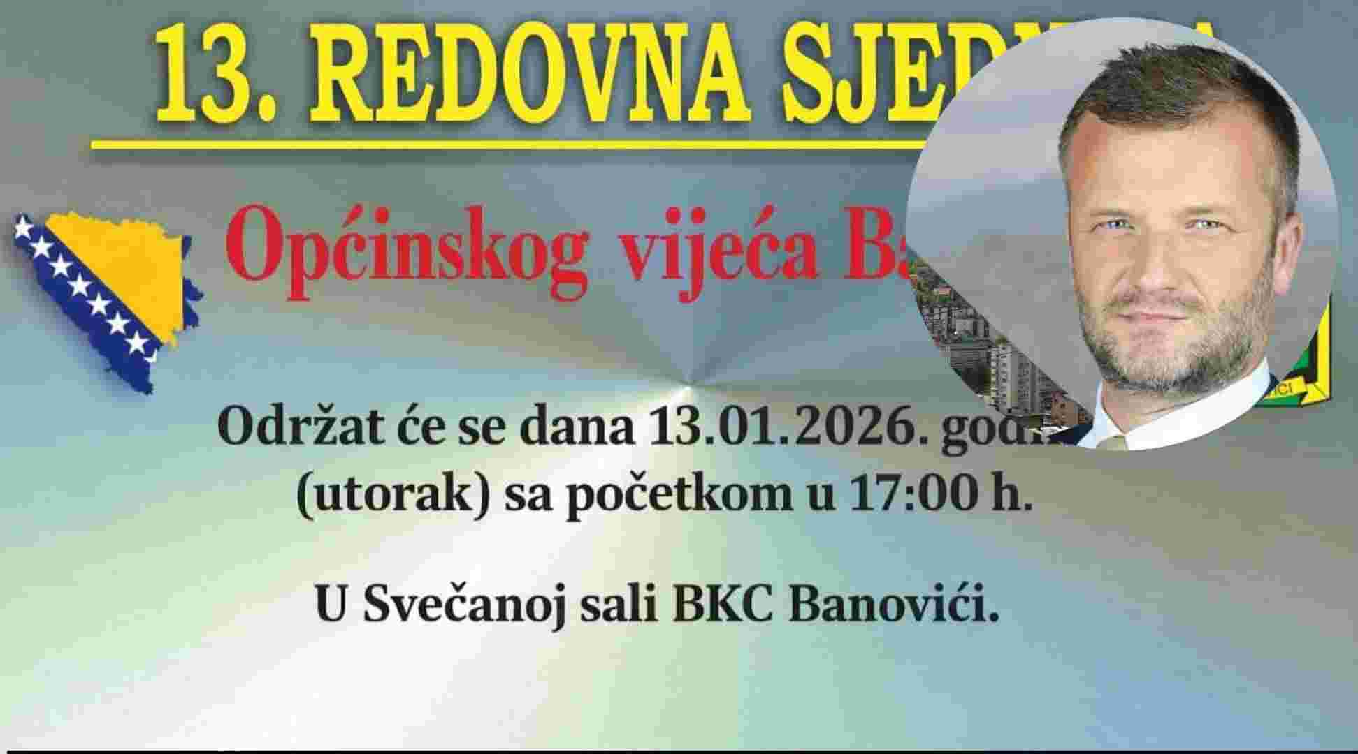 “Sumorna 13. sjednica Općinskog vijeća Banovići”: Budžet usvojen uz kontroverze