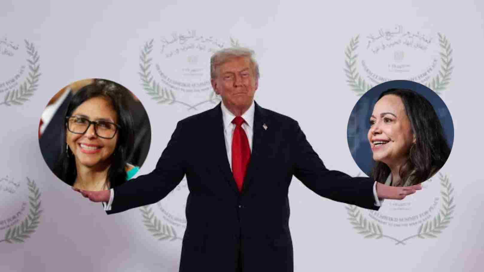 Trka dviju “prvih žena Venezuele” u ulizivanju Trumpu