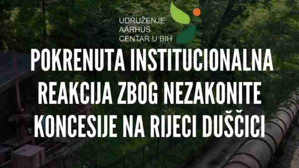 Pravobranilaštvo BiH ispituje zakonitost koncesije za MHE „Duščica–Krupić“ u Prozoru Rami