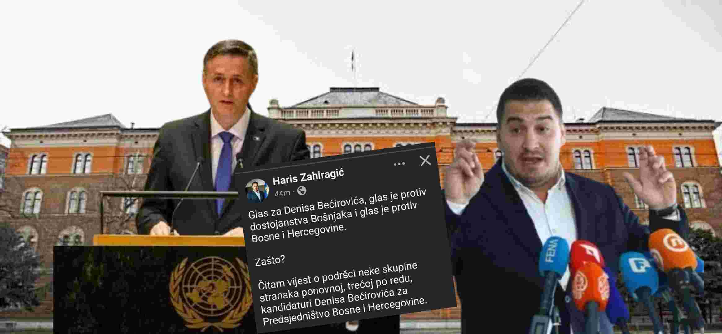 Kada politički pamflet glumi analizu: kako Haris Zahiragić svjesno zamjenjuje teze i obmanjuje javnost