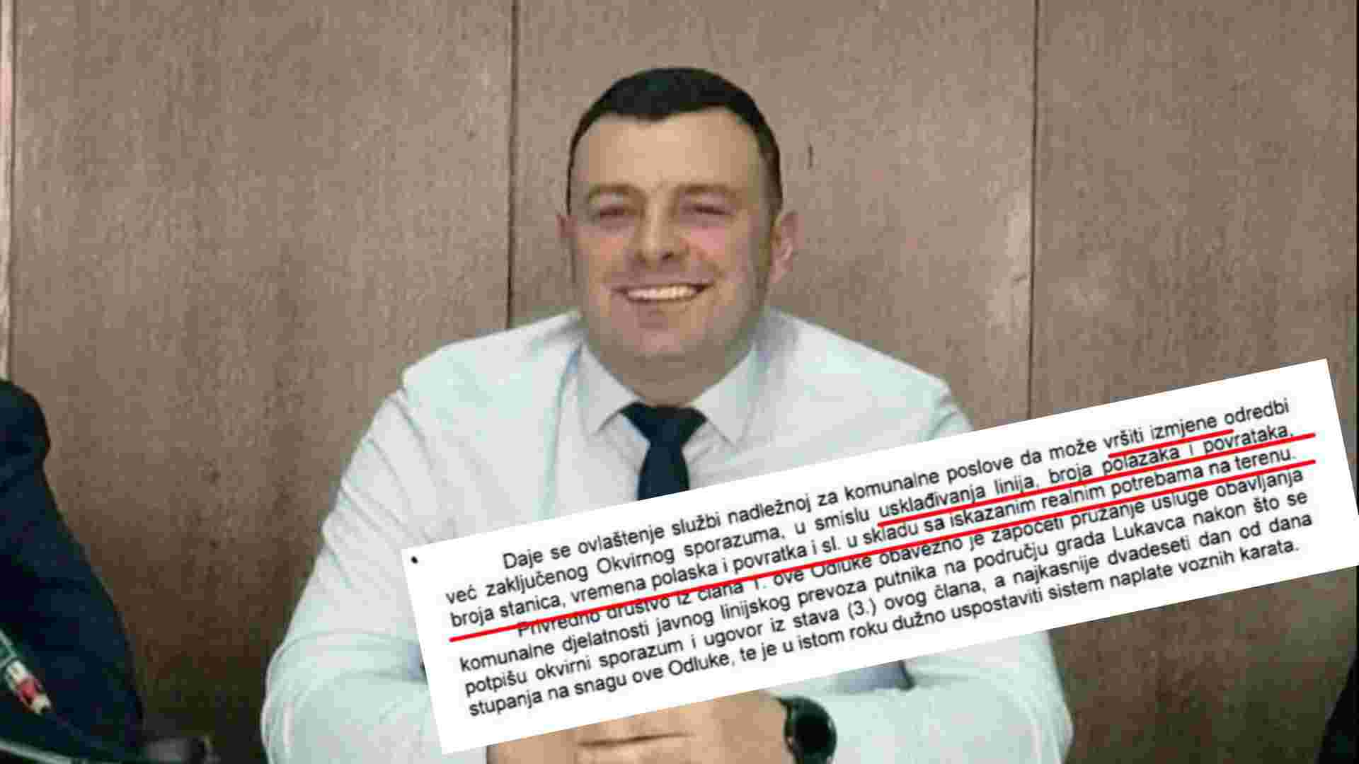 Gradsko vijeće Lukavac pokreće javni linijski prevoz: Grad poziva građane na sugestije