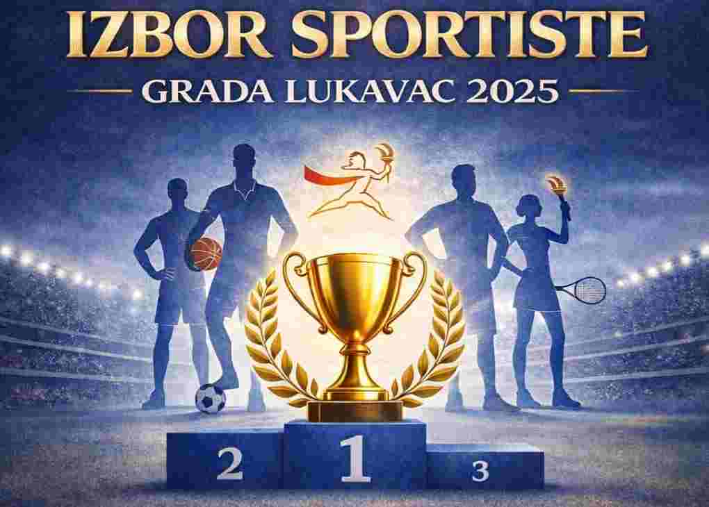 Lukavac bira najbolje sportiste za 2025. godinu