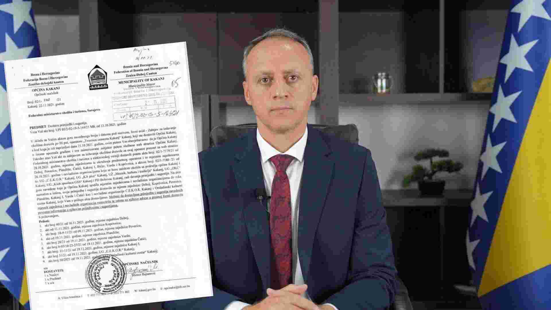 Aliefendić: Općina Kakanj bila aktivan učesnik u proceduri spaljivanja guma – odgovornost se ne može izbjeći