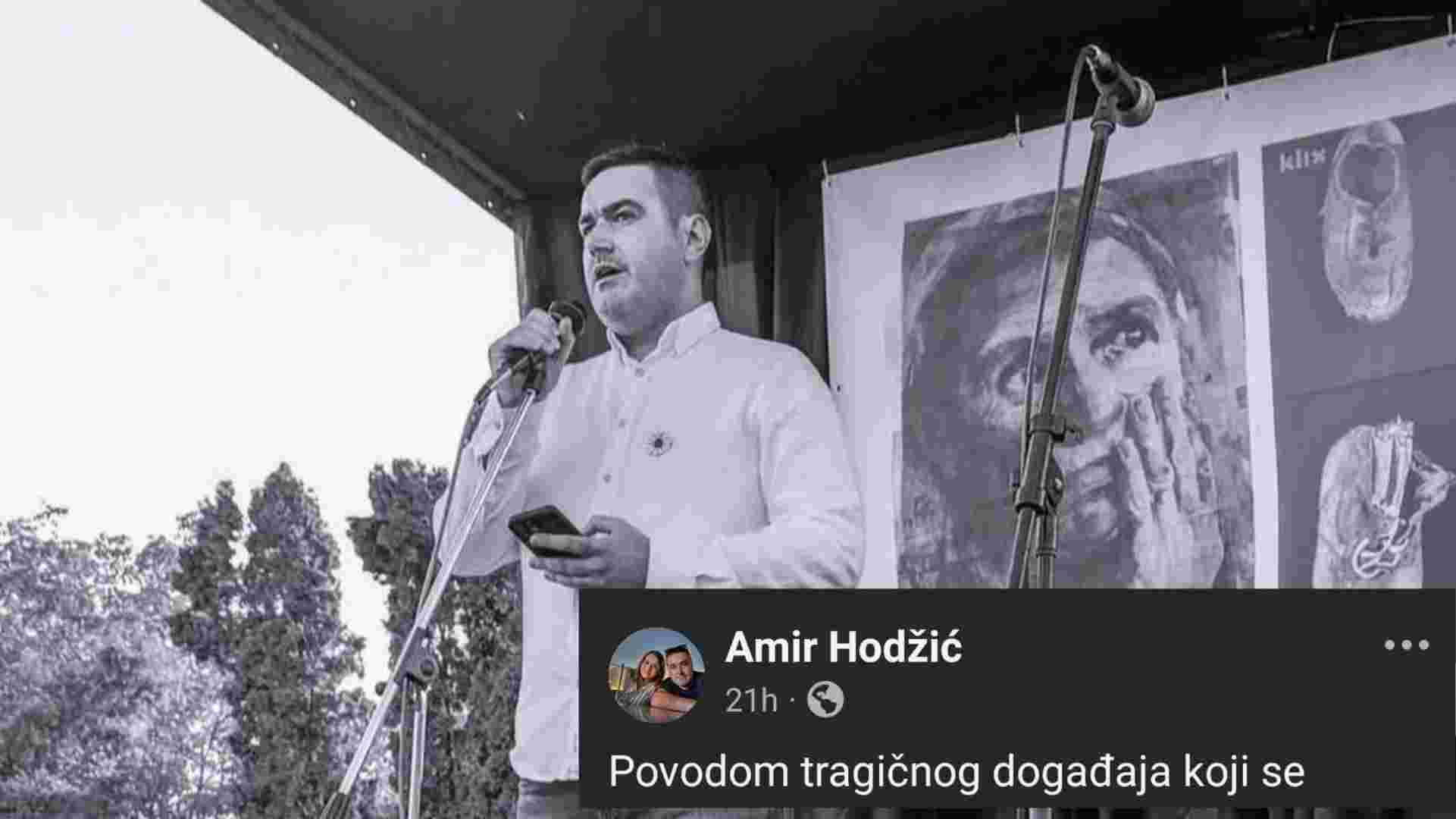Vijećnik Amir Hodžić predlaže jednodnevnu žalost u Lukavcu