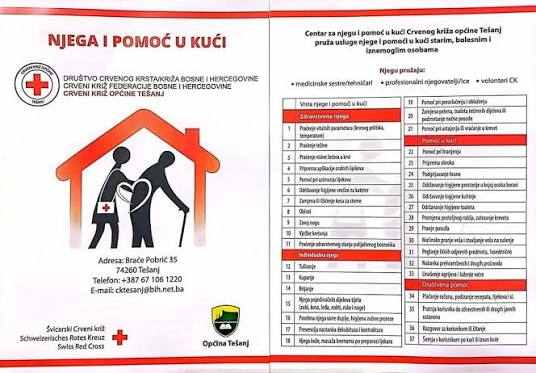 Prekinuta realizacija projekta „Njega i pomoć u kući“ u Tešnju