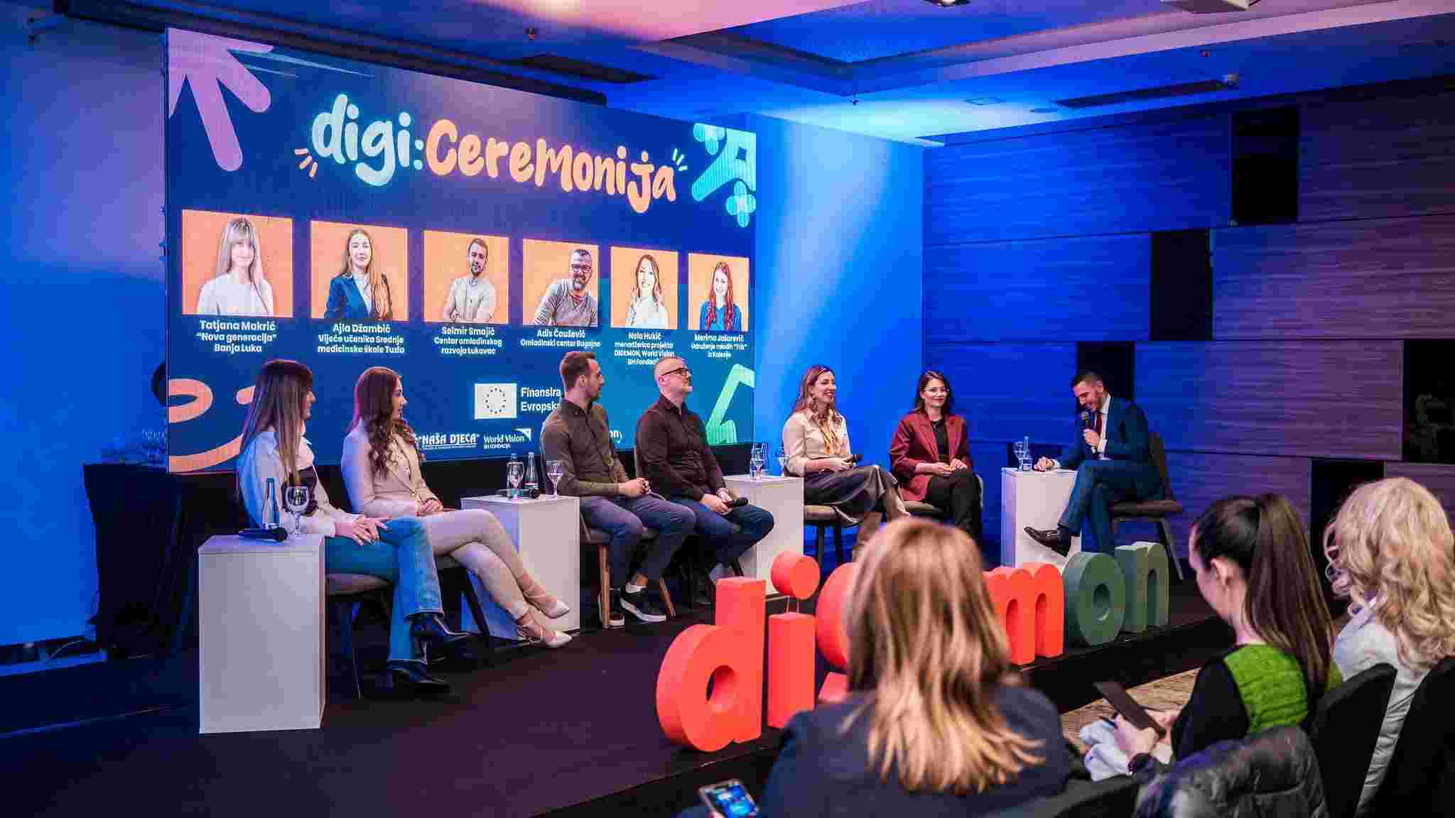 Udruženje mladih „Centar omladinskog razvoja“ Lukavac učestvovalo u lansiranju prve digitalne platforme za mlade u BiH
