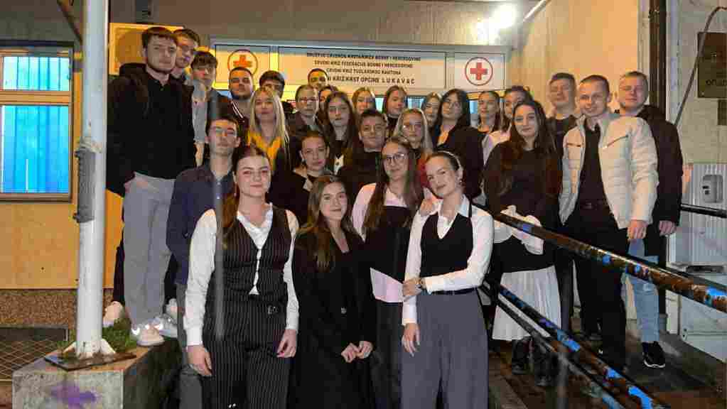 Održana IX Izborno-izvještajna konferencija mladih Crvenog križa grada Lukavac