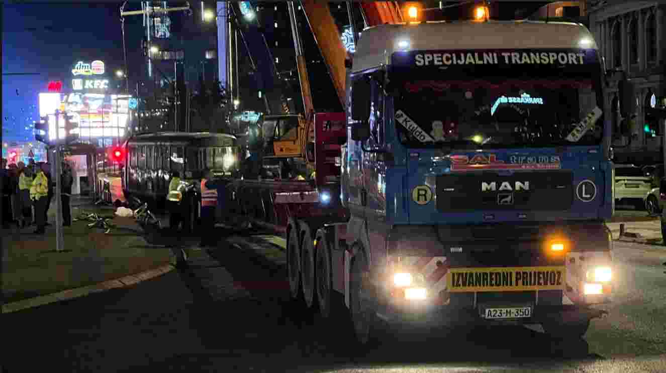 Tramvajska nesreća kod Zemaljskog muzeja: Tužilaštvo traži pritvor za vozača, odbrana tvrdi da je uzrok tehnički kvar