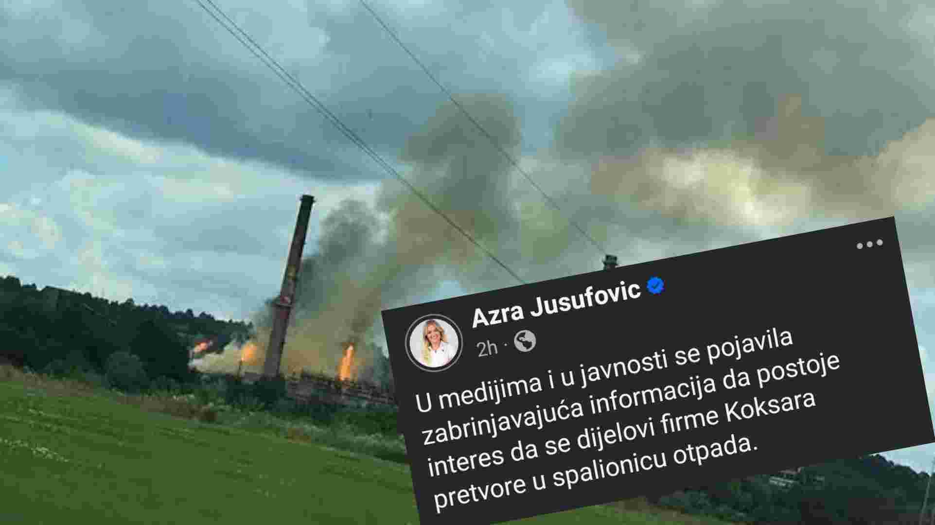 Azra Jusufović traži jasan stav protiv spalionice otpada u Lukavcu