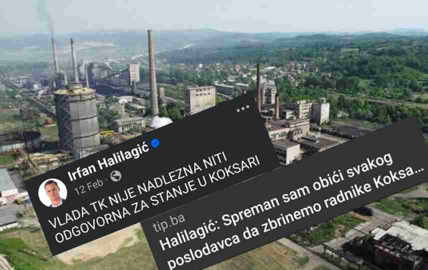 Halilagić spreman obilaziti poslodavce zbog radnika Koksare: Zaokret ili politička korekcija kursa?