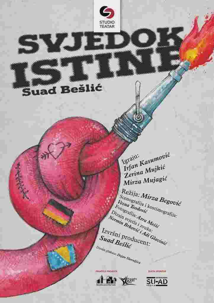 Predstava „Svjedok istine“ gostuje u Banovićima