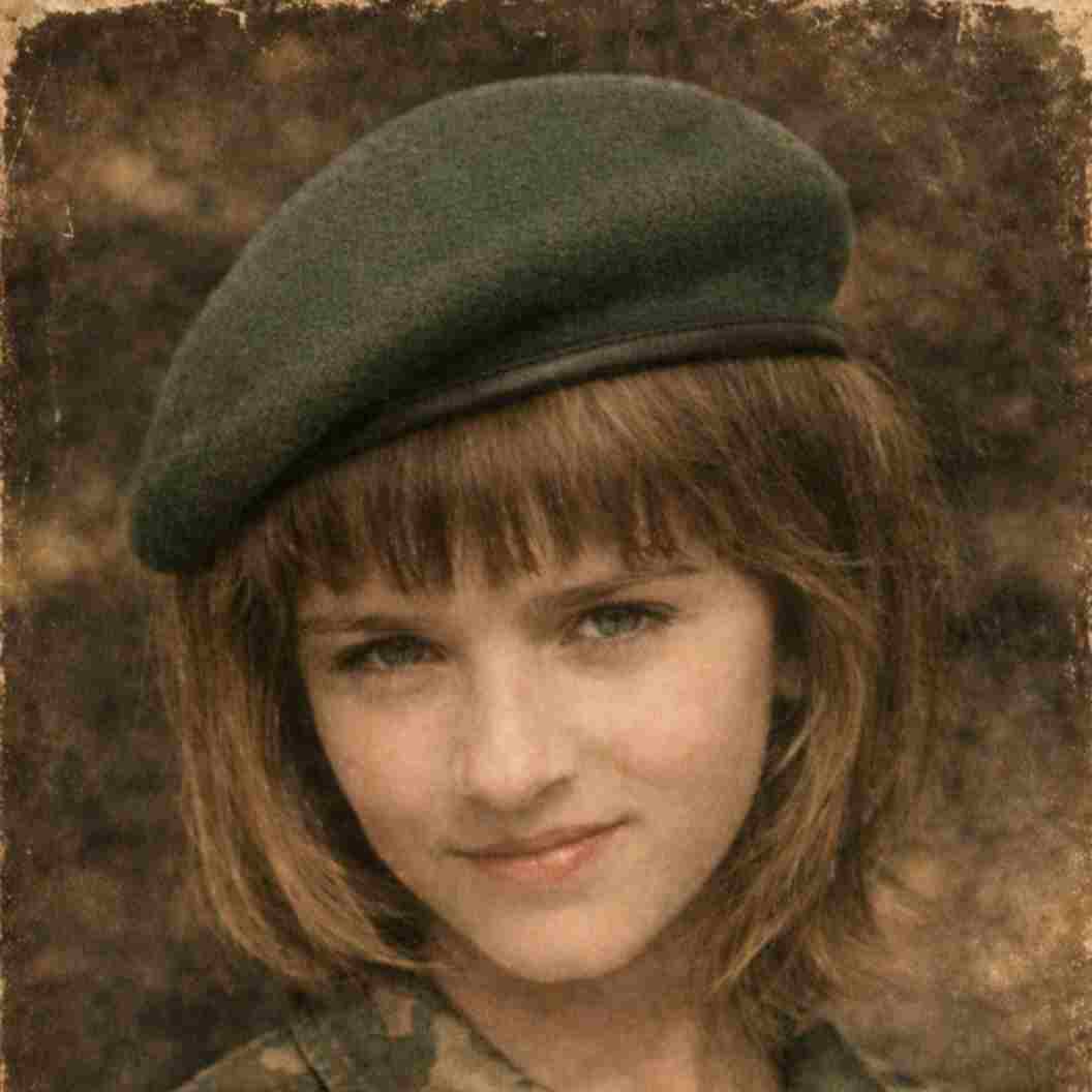 Maloljetna pripadnica ARBiH Heroina Sanela Nišić