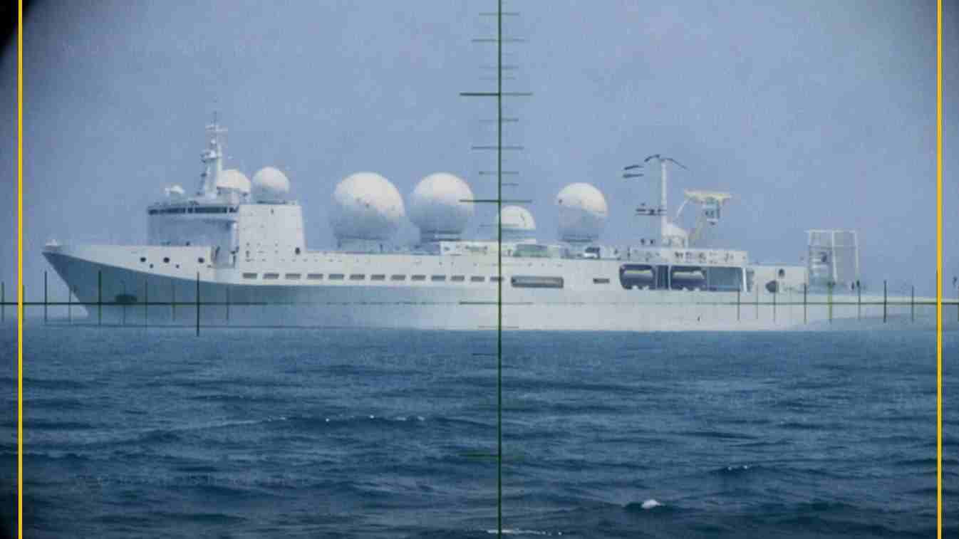 Šta radi kineski špijunski brod kod Omana – prati američke poteze?