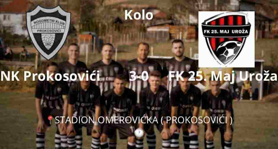 Sigurna pobjeda NK Prokosovići nakon uspješne akcije uređenja igrališta