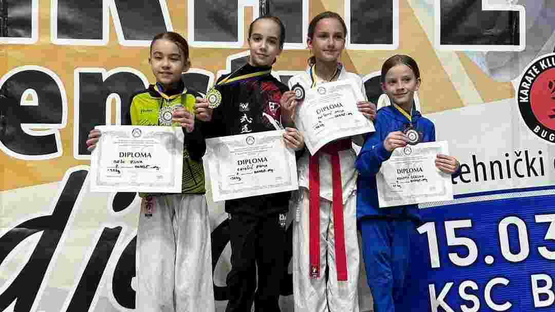 Sjajan uspjeh KBS ORKKA Lukavac na Prvenstvu FBiH za djecu