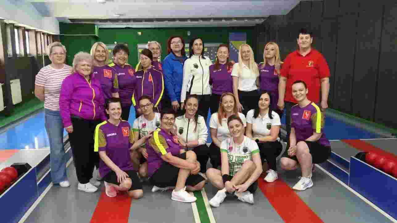 POBJEDNIČKI NIZ SE NASTAVLJA: Kuglašice Rad Lukavca briljirale protiv Rudara