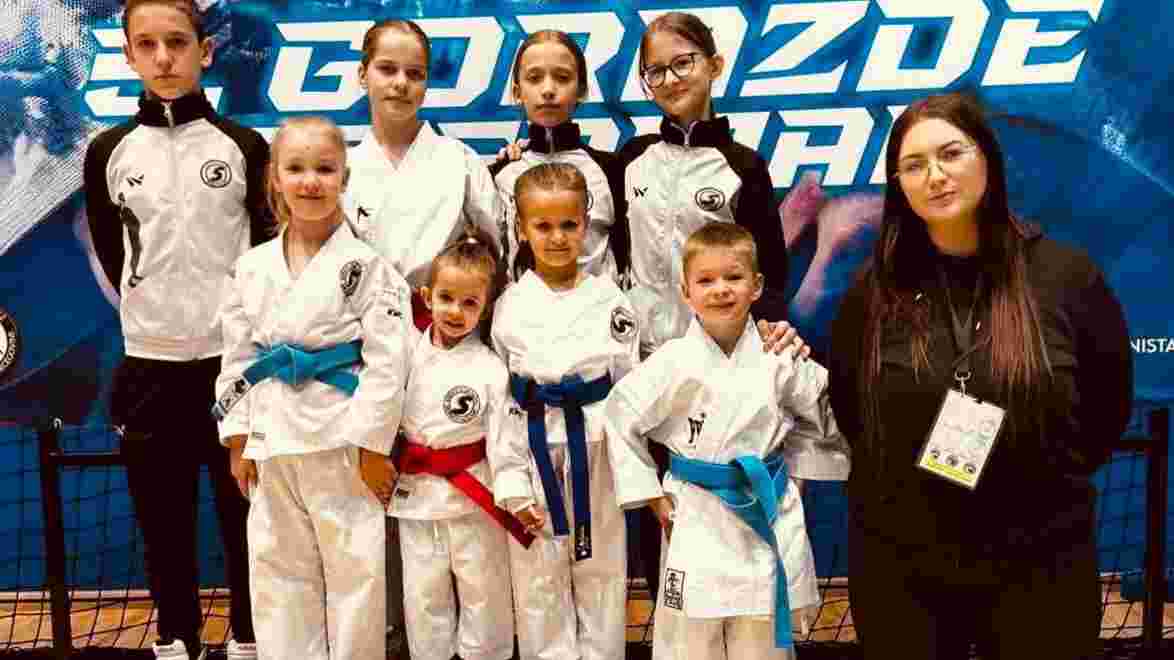 Karate klub „Sensei Mehmed Halilović“ odličan na Goražde Specijal Kupu – FOTO