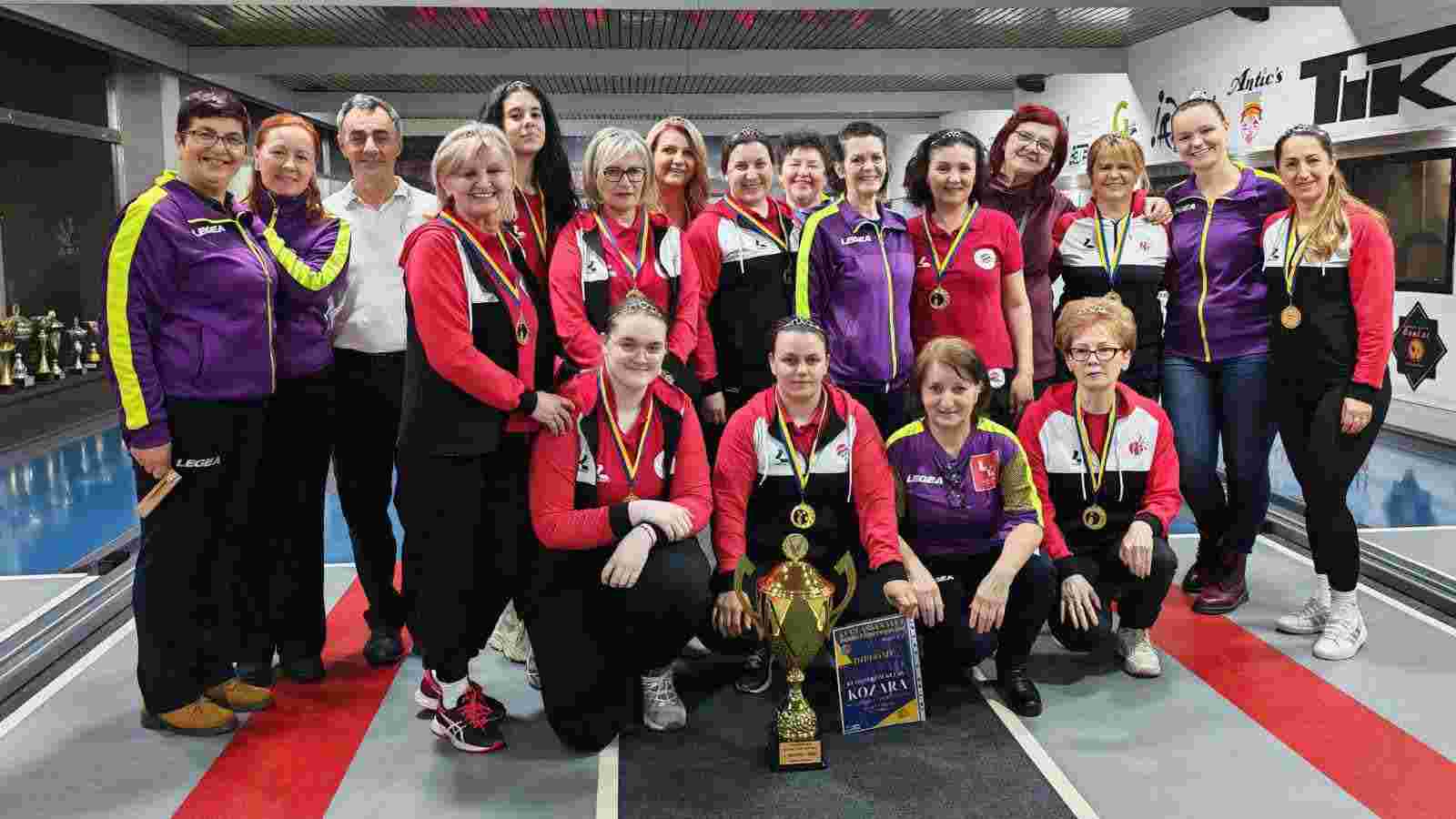 Kuglašice “Rada” okončale ligašku sezonu gostovanjem u Gradišci