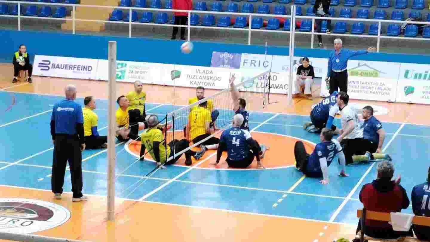 SKISO Sinovi Bosne Lukavac otvorili proljetni dio sezone porazom od Spida